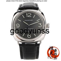 paneris watch Luxury Watch Designer Paneraii Wristwatches Series Steel Manual Mechanical Mens Pam00753 Automatic Watches Full Stainless Waterproof High Quality