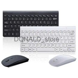 Keyboards Mini Wireless Mouse Keyboard For Laptop Desktop Mac Computer Home Office Ergonomic Gaming Keyboard Mouse Combo Multimedia J240117