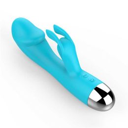 vibrator New Little Magic Rabbit Vibration Rod Womens Tongue with Stretchable Strong Adult Sexual Products 231129