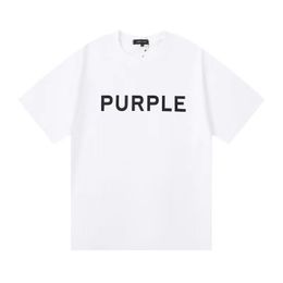 Purple Shirt Purple Brand Shirt Tshirts Mens Shirt Women T Shirt S M L Xl 2024 New Style Clothes Mens Designer Graphic Tee US Size S-XL 91