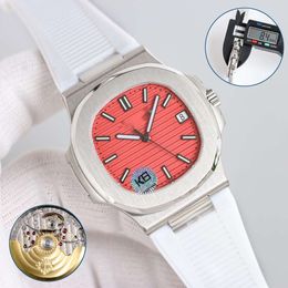 Designer men watch automatic watches pp 5711 super thick 8.4mm 5A high quality auto mechanical movement Cal.324 menwatch mens montre de luxe date wristwatch KUX5