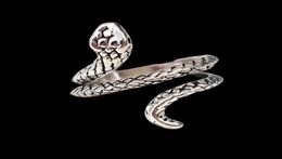 20pcs/lot Antique Silver Styles Mix Ring Male Female Opening Adjustable Rings Exaggerated Metal Alloy Jewelry1757127