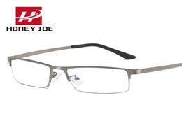 Mens Vintage Anti Blue Light Glasses Metal Frame Computer Eyewear Womens Optical Glasses Frame Spectacle Clear Lenses Eyeglasses9217047