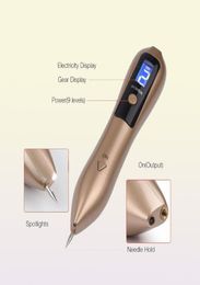 Other Beauty Equipment Plasma Pen Mole Removal Dark Spot Remover Lcd Skincare Point Skin Wart Tag Tattoo Removal Tool7072438