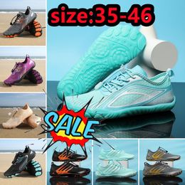 Summer Swimming Water Shoes Men Women Elastic Quick Dry Aqua Shoes Unisex Outdoor Beach Barefoot Slippers Sandal