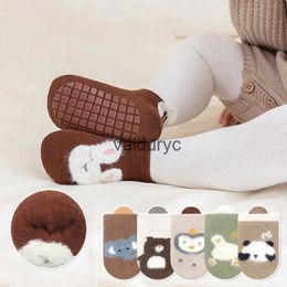 جوارب الأطفال Lawadka Winter Kids Girl Boy Socks Anti Clip Cotton Baby Socks for Girls boy
