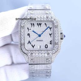 Designer Watches Diamond Swiss process automatic TOP mechanical movement 40mm travel time stability waterproof top