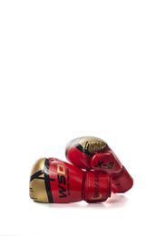 HIGH Quality Adults WomenMen Boxing Gloves MMA Muay Thai Boxe De Luva Mitts Sanda Equipments8 10 12 14 6OZ 240116