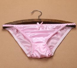 whole quality pure silk panties women 100 mulberry silk briefs lowwaist lingerie t thongs underwear m l xl7622597