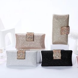 XIYUAN Hollow Out Grey Diamond Woman Evening Bag Rhinestone Crystal Stone Fashion Party Handbag Wedding Bridal Dinner Lady Purse 240117