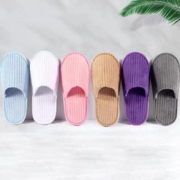 Slippers A952ZXW Men Women El Disposable Slides Home Travel Sandals Footwear Hospitality