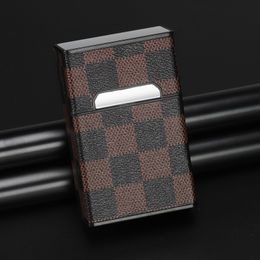 Quality Case for Boys Personalized Portable Magnetic Suction Cigarette Boxes Anti-Collision Moisture-Proof Girls