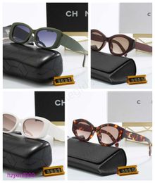 Ci0s Sunglasses Fashion 2023 High-end Sunshade Mirror Frame Unisex Designer Double Beam Outdoor Ready