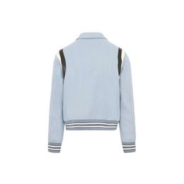 AM Jacket Designers New Letters Baseball Uniform Lapel Baseball Jacket Loose Long-sleeved Luxury Wool Am Leisure 365