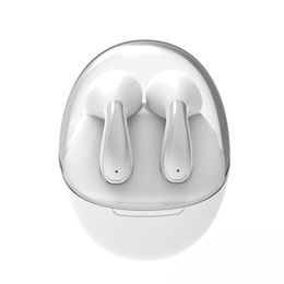 newst In-Ear Earphone Wireless Bluetooth tws Earbuds Translucent Charging Compartment Headphones Dual HD Mic Call Headset