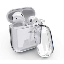 Cell Phone Cases Transparent Earphone Case For Airpods 3 2023 Cases Soft Silicone Clear Headphone Cover For Airpods Pro 2 1 3 Charging Bags YQ240117