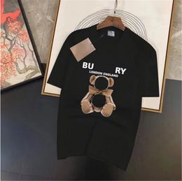 Fashion Brand Designer T shirt Casual Mms t Shirt with Monogrammed Print Short Sleeve Top for Sale Mens Hip Hop Clothing