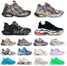 designer shoes Track Casual shoes 7.0 3.0 Sneakers Transmit Multicolo Graffiti Plate-forme Deconstruction jogging hiking 7 Track 3.0 Vintage trainers sneakers shoes
