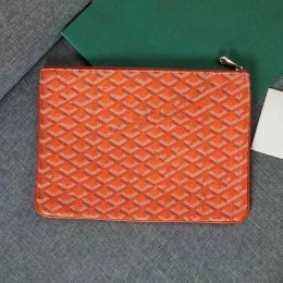 clutch bag Designer Men's Spassport SENAT MGM Pocket Handbag Cardholder Card Large Hanging Key Bag Coin Women's Leather Wallet