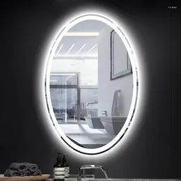 Wall Lamp Bathroom Vanity Mirror Lamps Mount Toilet Nordic Designer Led Oval Lights Brightness Dimmable 110-265V