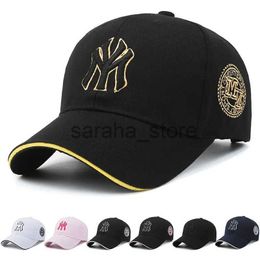 Ball Caps Fashion Letters Embroidery Women Men Baseball Caps Female Male Sport Visors Snapback Cap Sun Hat For Women Men J240117