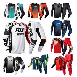 2023 NEW 180 MX Racing Suit Element Shred Clothing Motocross Jersey And Pants ATV MTB DH Offroad Dirt Bike Gear Combo Biker Set