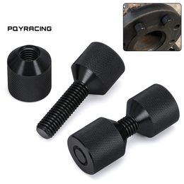 Other Auto Parts 1-1/8 Two Hole Pins Set Handy 6061 Aluminium Construction 2 Flange Alignment Pin Anodized Black Oxide Finish Pqy-Ad04 Otd9S