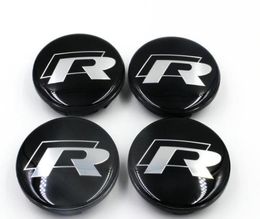 4pcsset Car Wheel Centre Hup Cap Emblem Logo Decals Dust Covers Decoration 65mm Stickers Accessories4673075