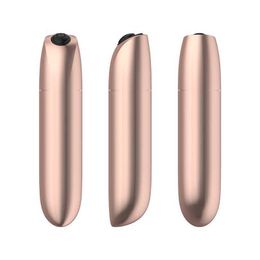 vibrator USB Charging Mini Kid Bullet Vibrating Rod Strong Vibration Variable Frequency Egg Hopping Female Masturbation Second Wave Stick Sex Products 231129