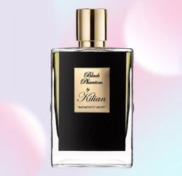 kilian perfume Black Phantom 50ml charming smell Long Lasting Time Leaving unisex lady body mist fast ship4558672