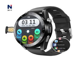 LEM 16 New Smart Watch 2022 Men GPS Nano SIM Card 4G Leather Sports lemfo lem16 Smart Watch NMK074191720
