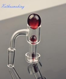 Terp Vacuum Smoking Accessories Quartz Banger Bigger Tube Dia Nail Better Air Flow 25mm Bowl 68mm Length Oil Rigs Dab Rig 7854006423