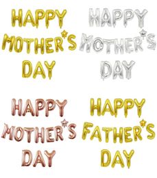 HAPPY MOTHER039S DAY Balloons 10 inch Big Size Letters Balloon Love Mum Mother Day party decoration ornaments surprise G34MBEM8204754