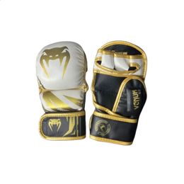 Boxing Gloves Professional Adult Sanda Thai Fighter Set For Men And Women Training 240117