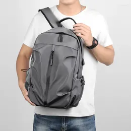 Backpack Men's Multifunctional Wear-resistant Leisure Sports Bag Fashion Trend Computer Travel