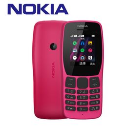 Cell Phones Original Nokia 110 GSM 2G Classic phone For Elderly Student Mobilephone