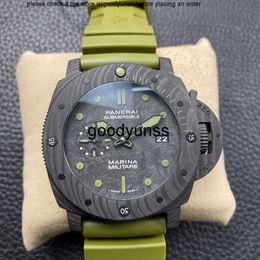 paneris watch Designer Luxury Watch paneraii Wristwatches Vs Factory Pam961 Sapphire Mirror Swiss Automatic Movement Size 47mm Imported Rubber Strap