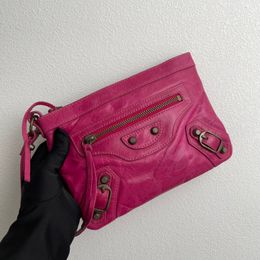 Designer Bag Long wallet Mini purse Ladies Leather Credit Card ID Holder Handbags with box