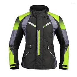 Motorcycle Apparel DUHAN Winter Jacket Men Waterproof Moto Racing Motocross Clothes Cordura Fabric Motorbike