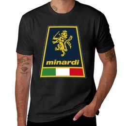 New Minardi f1 team f1 retro T-Shirt kawaii clothes custom t shirts design your own Blouse men clothings