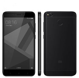 Original Xiaomi Redmi 4X 4G LTE Mobile Phone Snapdragon 435 Octa Core 4GB RAM 64GB ROM Android 50quot 130MP Fingerprint ID Sma7066263