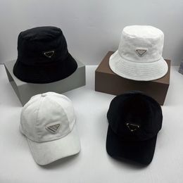 Designer Bucket Hat Men Women Outdoor Summer Sunhat Sun Protection P Hats Designer Wide Brim Hats for Summer