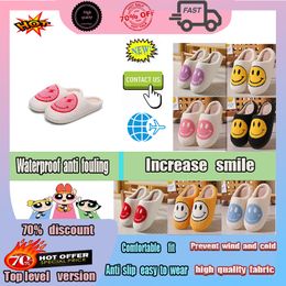 cotton padded shoes Designer Casual Platform Sandals for women man Indoor Fur Slippers Full Softy Plush Keep warm warm from the cold Anti slip comfortable
