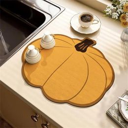 Table Mats Rubber Mat 4mm Thick Oil Absorption Soft And Elastic Easy To Non-slip Kitchen Accessories Drain Insulation Pad