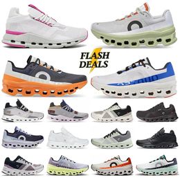 Designer On Run Cloud Running Shoes Pink And White White Monster All Black Surfer Men Women Sneakers Clouds Runner Schuhe Ultra Outdoor Trainer Size 36-45