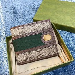 Coin Purses Designer wallets classic flap card case passport holders key pouch womens little bee keychain pockets Organiser mens Luxury black wallets small purse