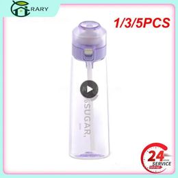 1/3/5PCS The Air Up Beverage Meets The Smell of Defective Flavor Pods Fruit Flavor and Tritan Plastic Water Bottle Beverage 240117