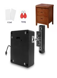 Smart Electronic Hidden RFID Cabinet Lock No Hole Easy Installation Furniture Locker Wardrobe Shoe Cabinet Drawer Door Lock With T2719832