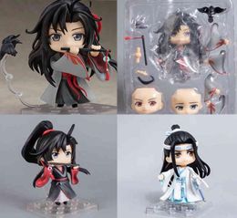 Wei Wuxian Figure Yi Ling Lao Zu Action Figure Mo Dao Zu Shi Anime 1229 Figure Lan WangJi 1109 Toys Wei Wuxian Collection Toys R07402335