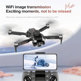 1pc With 2 Batteries YT150 Quadcopter UAV Drone: Brushless Motor, 6-Level Wind Resistance, Four-Side Intelligent Obstacle Avoidance, Triple HD Cameras